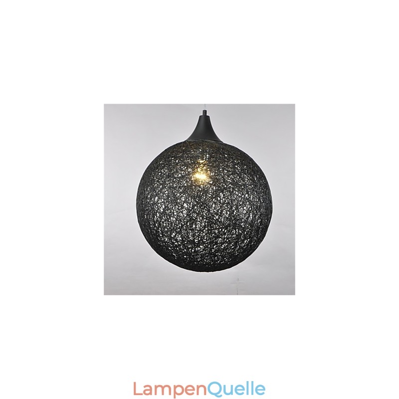 Amerikanischen land ball typ kreative papier rattan Kronleuchter