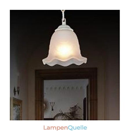 Traditionelle klassische Vintage-Retro-Pendelleuchte aus Metall mit Malerei Traditionelle klassische Vintage-Retro-Pendelleuchte aus Metall mit Malerei
