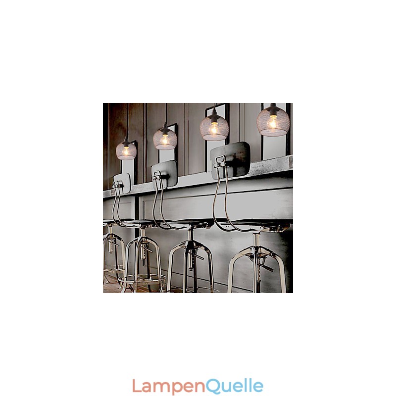 Pendelleuchten Mini-Stil Rustikale Lodge Retro Country Garage Metall