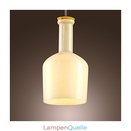 Moderne Pendelleuchte im zeitgenössischen Mini-Stil mit Gemälde Moderne Pendelleuchte im zeitgenössischen Mini-Stil mit Gemälde