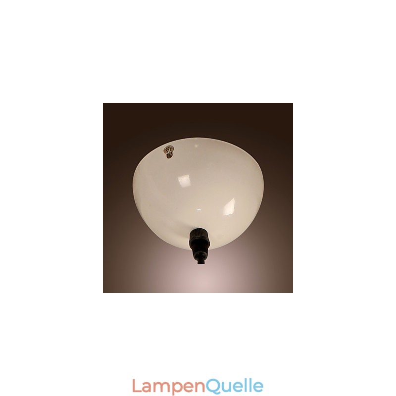 Moderne Pendelleuchte im zeitgenössischen Mini-Stil mit Gemälde