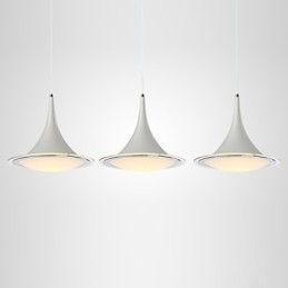 Trompete Pendelleuchte Droplight Acryl Kronleuchter