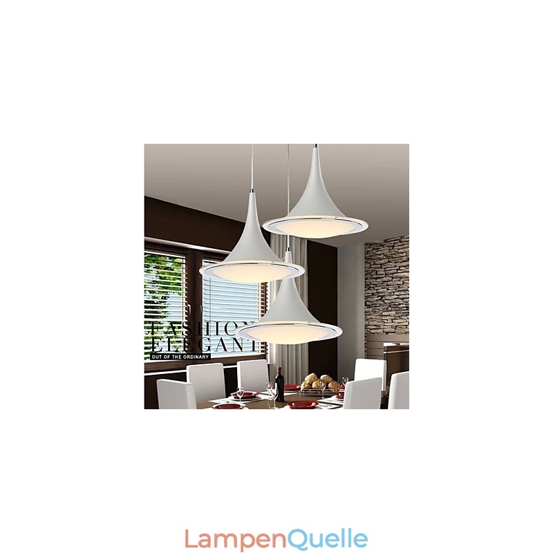 Trompete Pendelleuchte Droplight Acryl Kronleuchter
