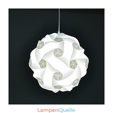 DIY Moderne Pendelleuchte Kugel 40cm DIY Moderne Pendelleuchte Kugel 40cm