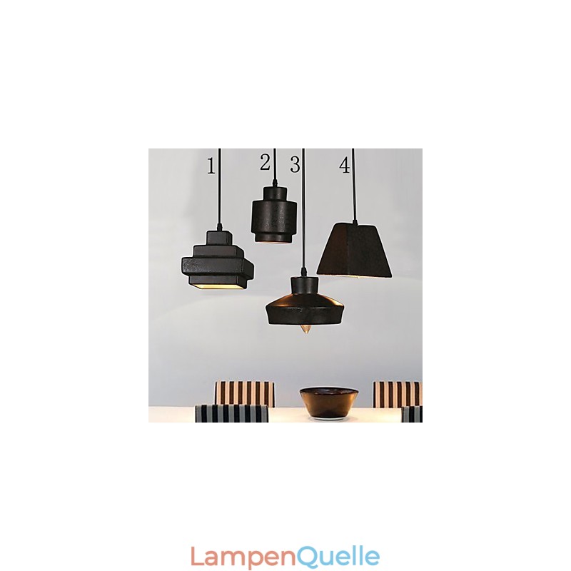 Amerikanischen Land Retro Glas Kronleuchter Rostig Sitzen Droplight