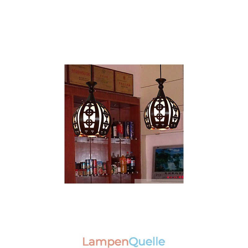 Retro Kreative Cafe Droplight Lampe Licht