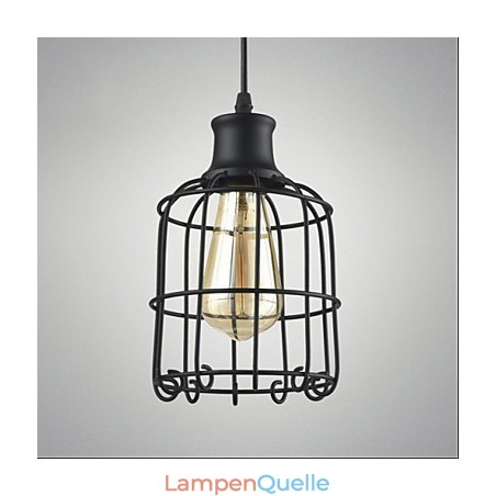 Edison Vintage Licht Anhänger Lampe Leuchte Kronleuchter Käfig Lampenschirm Edison Vintage Licht Anhänger Lampe Leuchte Kronleuchter Käfig Lampenschirm