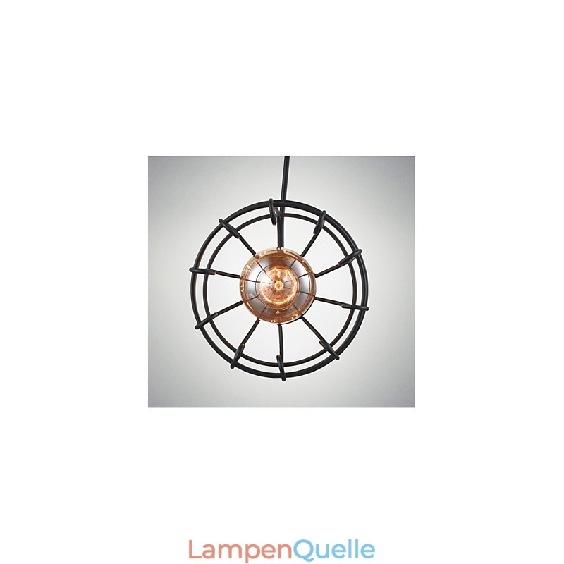 Edison Vintage Licht Anhänger Lampe Leuchte Kronleuchter Käfig Lampenschirm