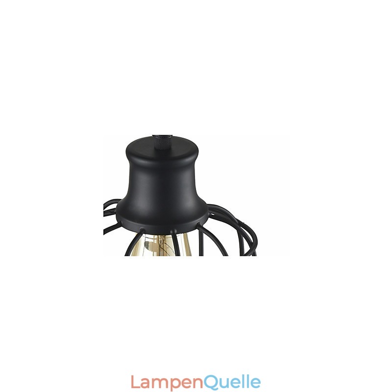 Edison Vintage Licht Anhänger Lampe Leuchte Kronleuchter Käfig Lampenschirm