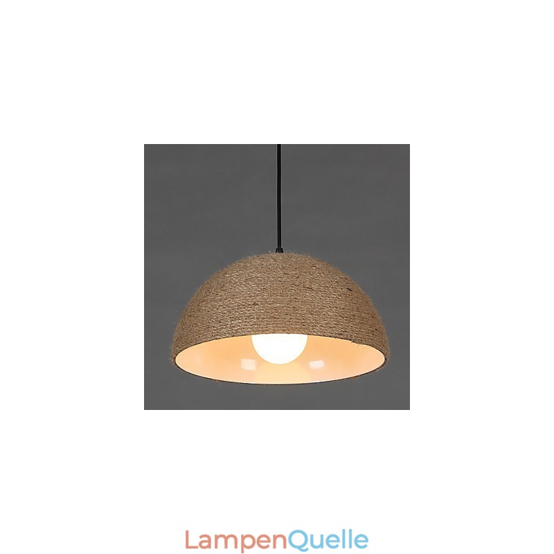 30 * Wiederherstellung alter Wege Die nordische Idee Halbkreis Kamin Hand Hanfseil Droplight