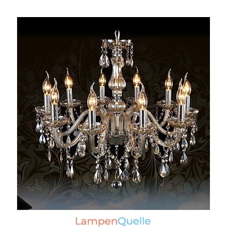 10 Lichter Luxus Kristall Kronleuchter Cognac Farbe K9 Kristall Kronleuchter 10 Lichter Luxus Kristall Kronleuchter Cognac Farbe K9 Kristall Kronleuchter