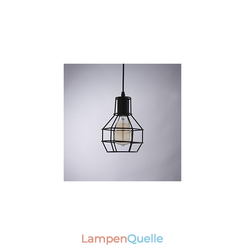 Pendelleuchten Traditionell Klassisch Vintage Retro Landhaus Garage Metall