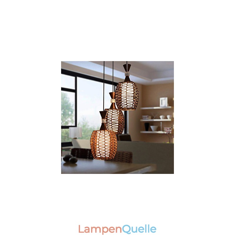 Cany Art Weaving Klassische vertraglich Droplight Lampe Licht
