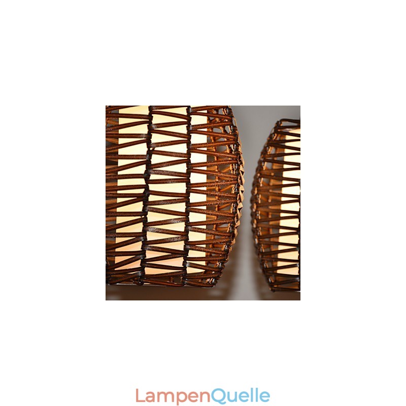 Cany Art Weaving Klassische vertraglich Droplight Lampe Licht