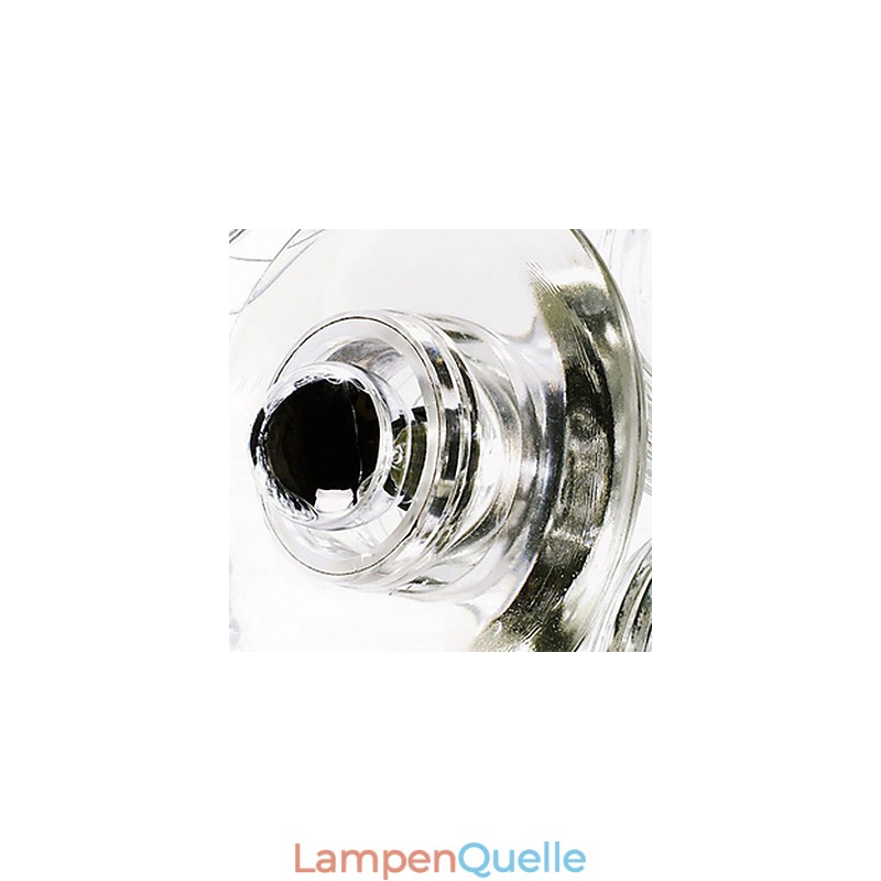 Moderne zeitgenössische Pendelleuchte aus Glas