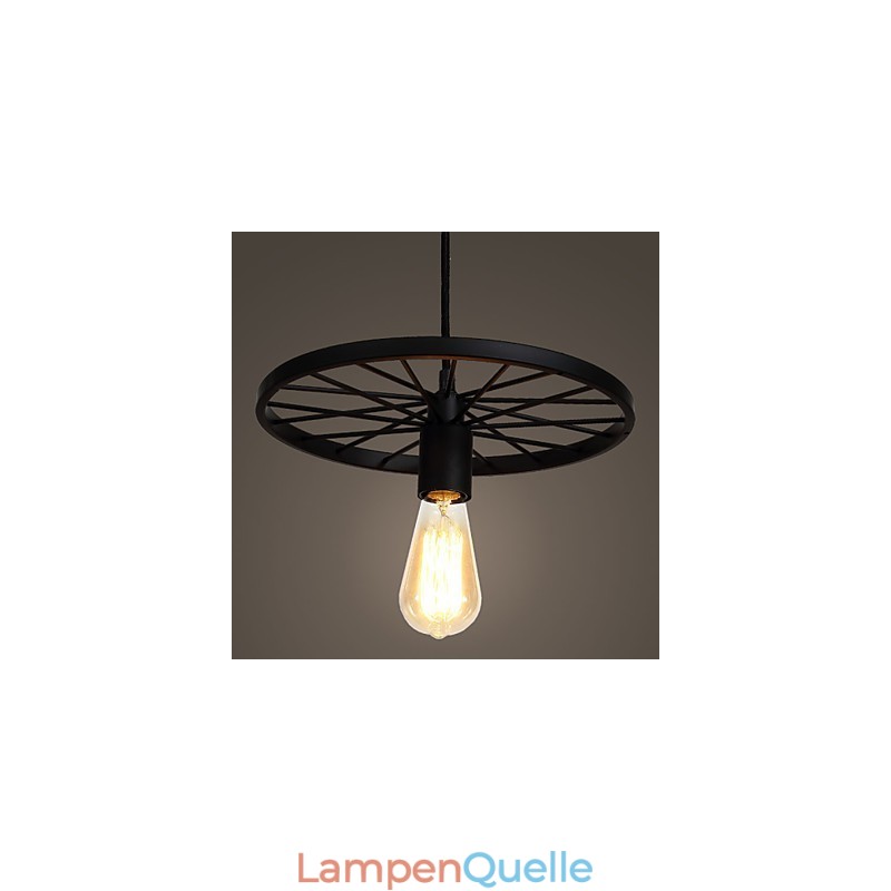 Loft Retro Pendelleuchten Amerikanischen land schmiedeeisen Kronleuchter industriellen stil