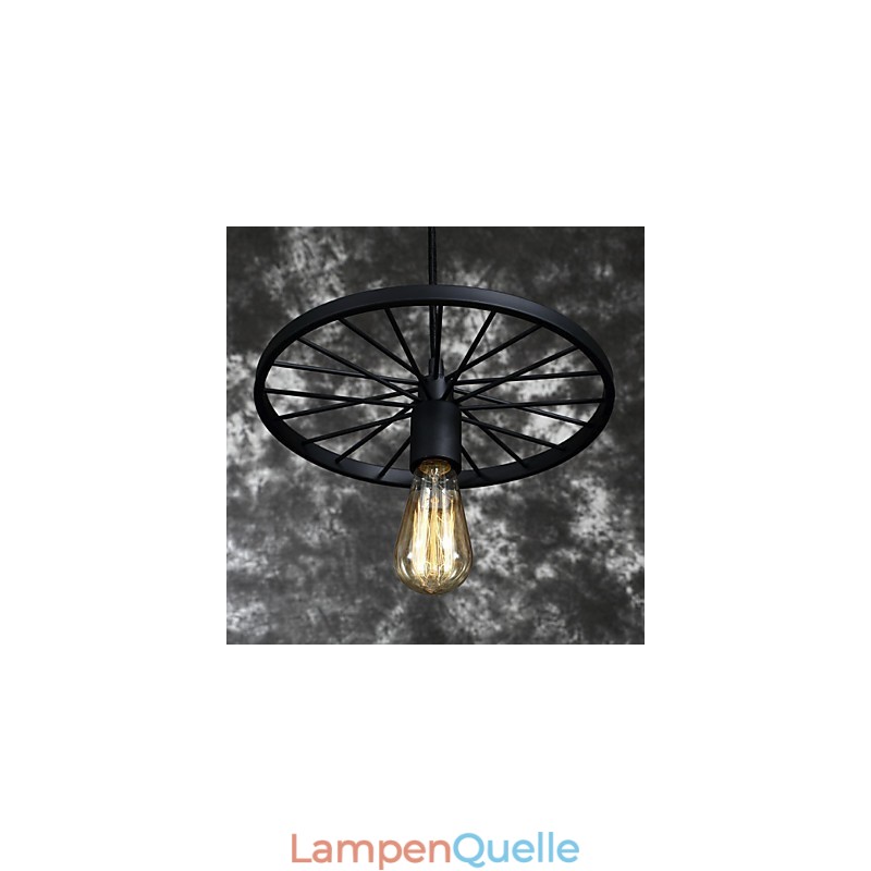 Loft Retro Pendelleuchten Amerikanischen land schmiedeeisen Kronleuchter industriellen stil