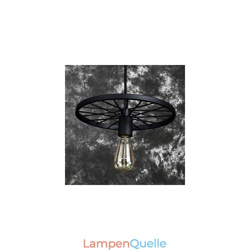 Loft Retro Pendelleuchten Amerikanischen land schmiedeeisen Kronleuchter industriellen stil