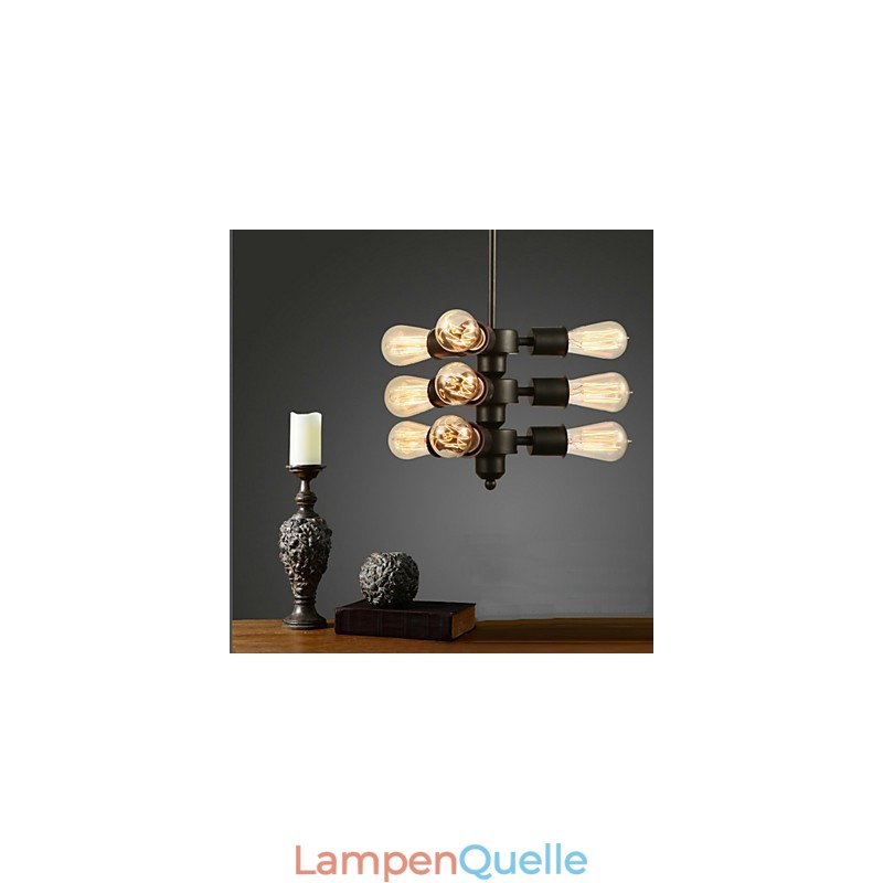 Edison Retro-Kronleuchter
