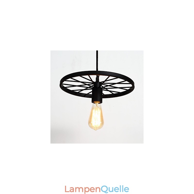 Loft Retro Pendelleuchten Amerikanischen land schmiedeeisen Kronleuchter industriellen stil