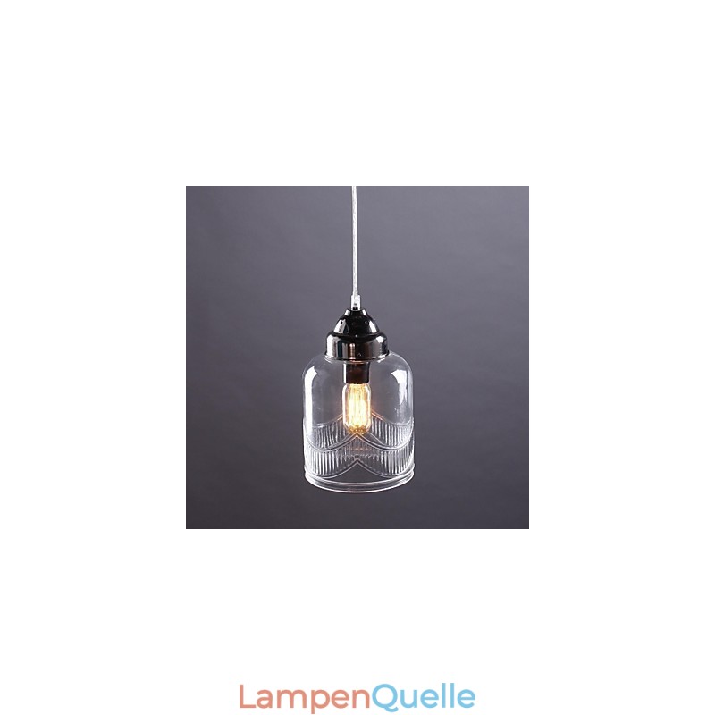 Moderne zeitgenössische traditionelle klassische Vintage Laterne Land Nickel Glas Pendelleuchte Esszimmer