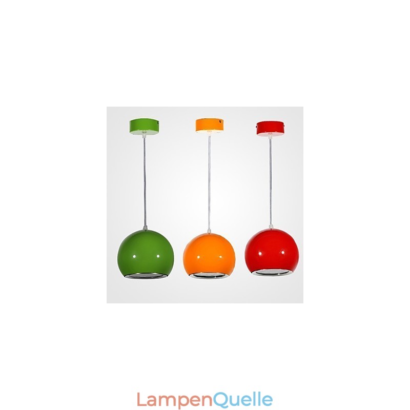Droplight Apfelform Licht Pendelleuchte