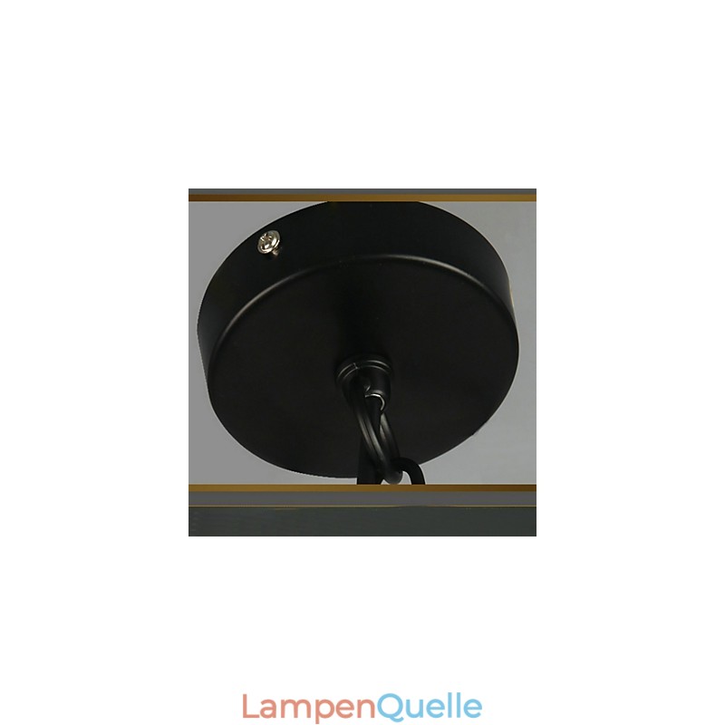 Edison Retro-Kronleuchter