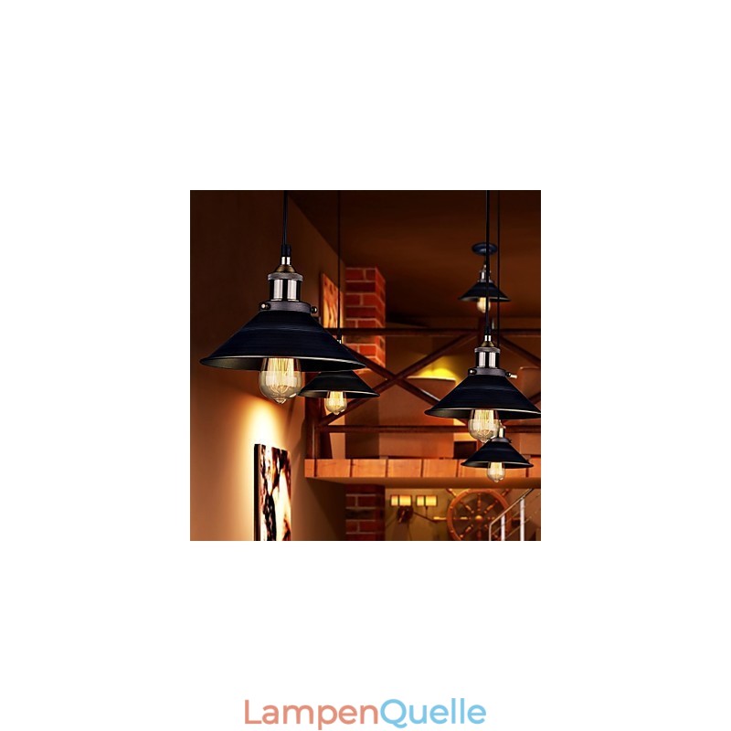 Pendelleuchten Traditionell Klassisch Vintage Retro Metall