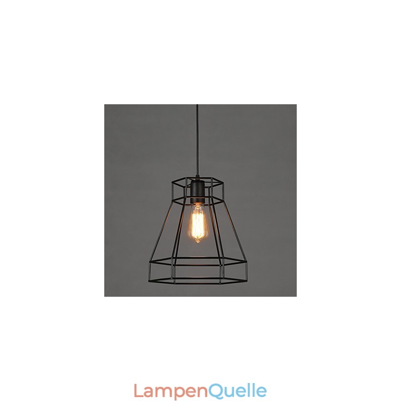 Geometrische Linie Diamant Schmiedeeisen Kronleuchter Pendelleuchte Moderne Zeitgenössische