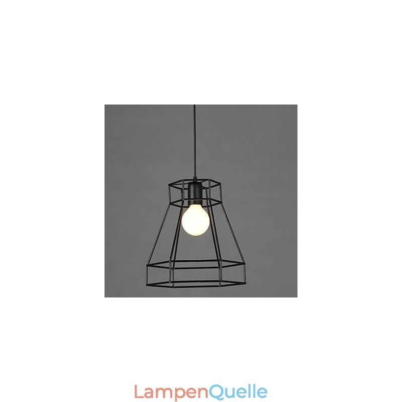 Geometrische Linie Diamant Schmiedeeisen Kronleuchter Pendelleuchte Moderne Zeitgenössische