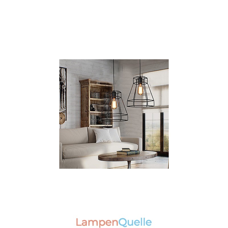 Geometrische Linie Diamant Schmiedeeisen Kronleuchter Pendelleuchte Moderne Zeitgenössische