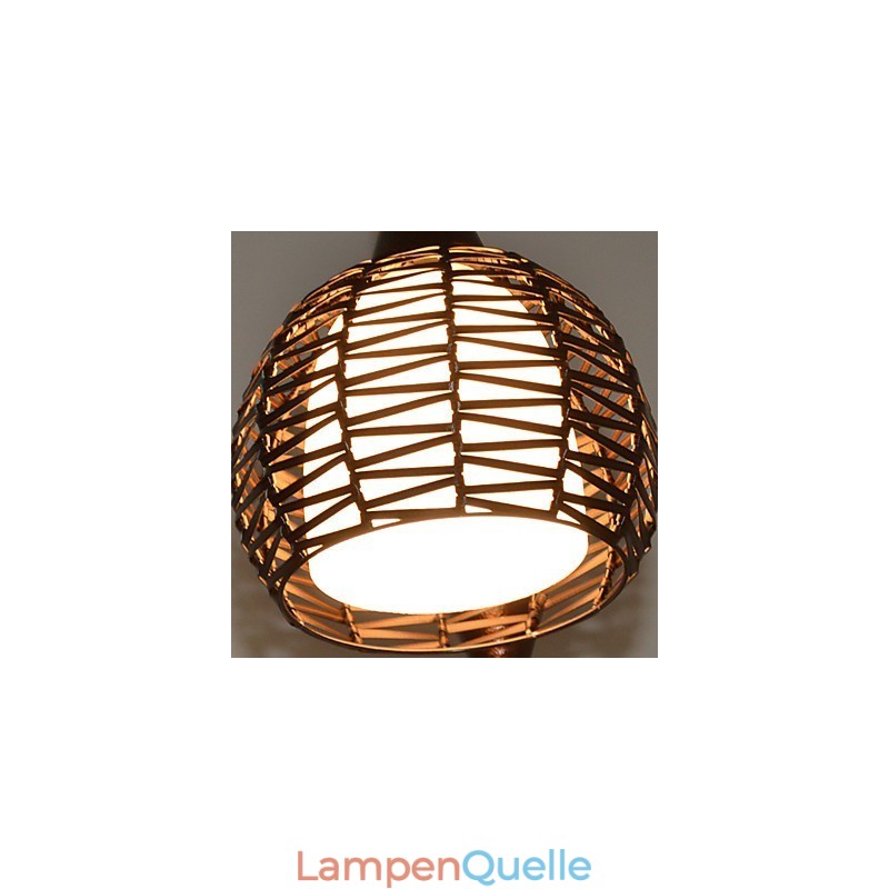 Ländlichen Cany Kunst Weben Klassische Vertraglich Droplight Lampe Licht