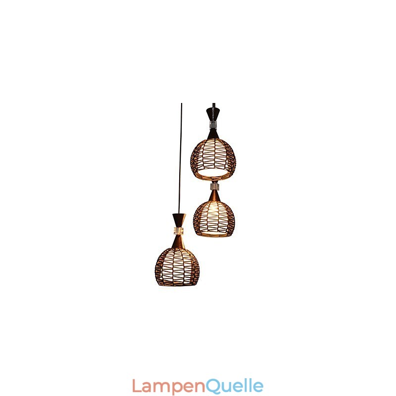 Ländlichen Cany Kunst Weben Klassische Vertraglich Droplight Lampe Licht