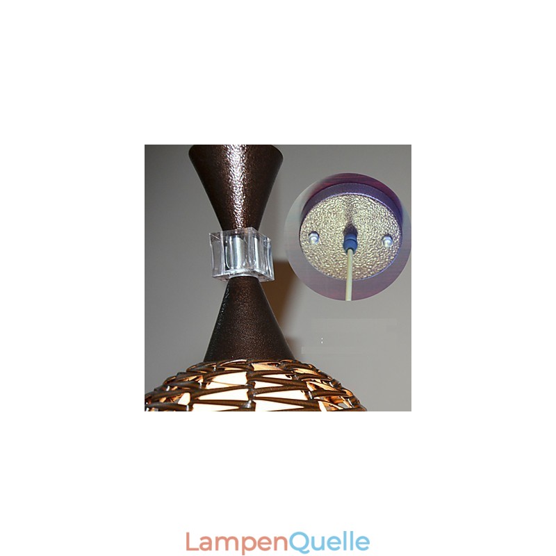 Ländlichen Cany Kunst Weben Klassische Vertraglich Droplight Lampe Licht