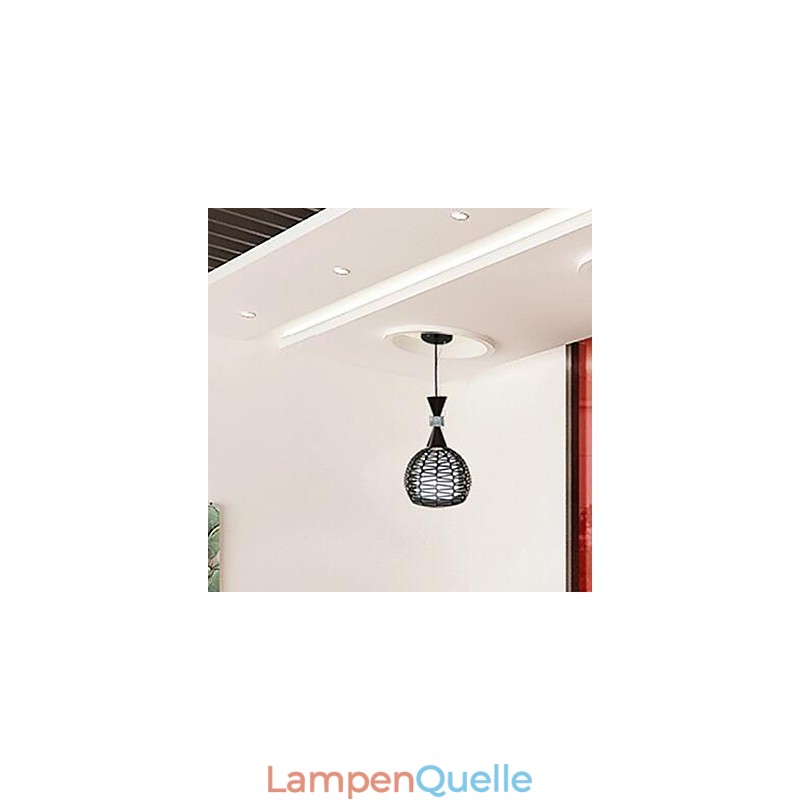 Ländlichen Cany Kunst Weben Klassische Vertraglich Droplight Lampe Licht
