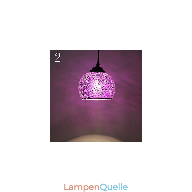Simple Fashion Marcelo G Glas-Kronleuchter, der alte Wege Licht wiederherstellt