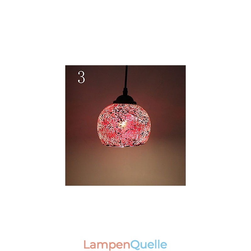 Simple Fashion Marcelo G Glas-Kronleuchter, der alte Wege Licht wiederherstellt
