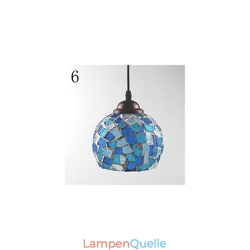 Simple Fashion Marcelo G Glas-Kronleuchter, der alte Wege Licht wiederherstellt
