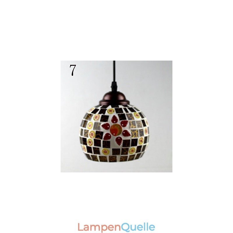 Simple Fashion Marcelo G Glas-Kronleuchter, der alte Wege Licht wiederherstellt