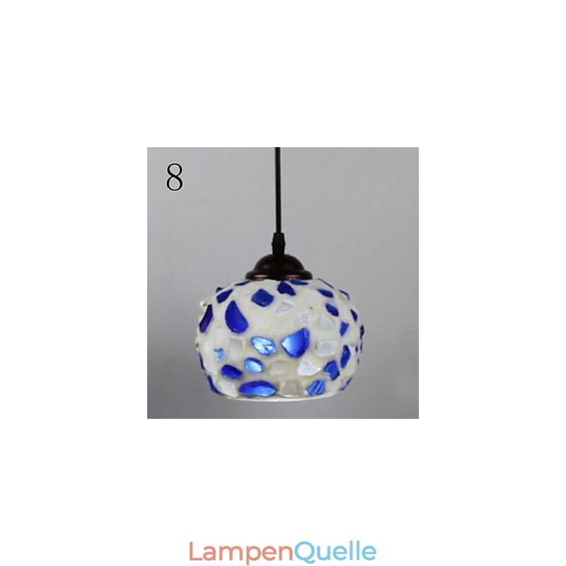 Simple Fashion Marcelo G Glas-Kronleuchter, der alte Wege Licht wiederherstellt