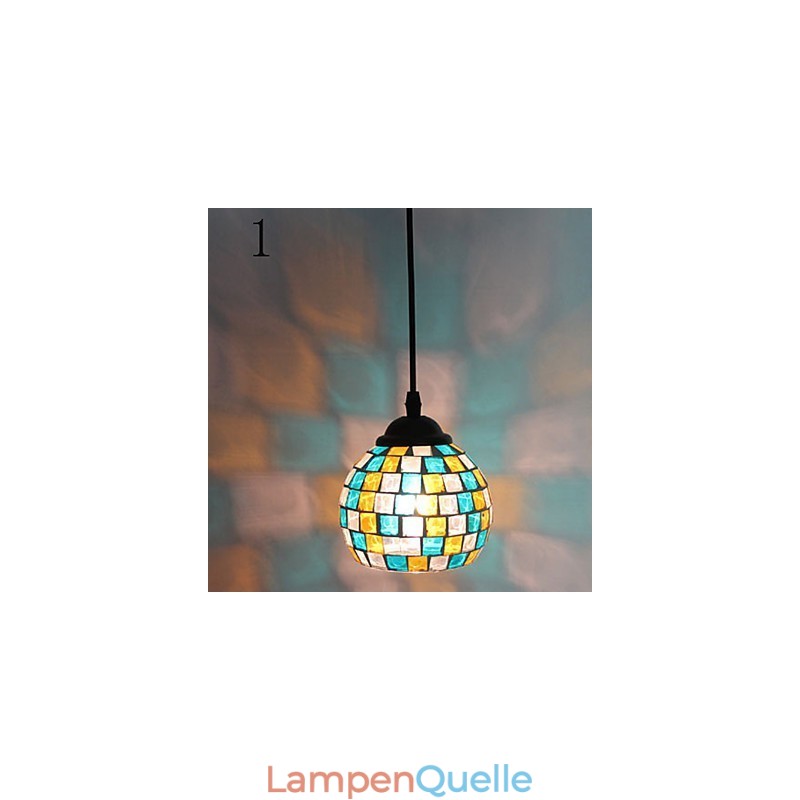 Simple Fashion Marcelo G Glas-Kronleuchter, der alte Wege Licht wiederherstellt