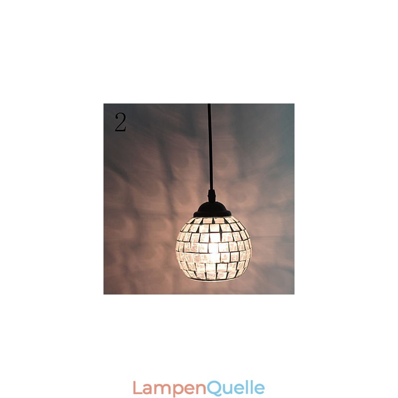 Simple Fashion Marcelo G Glas-Kronleuchter, der alte Wege Licht wiederherstellt