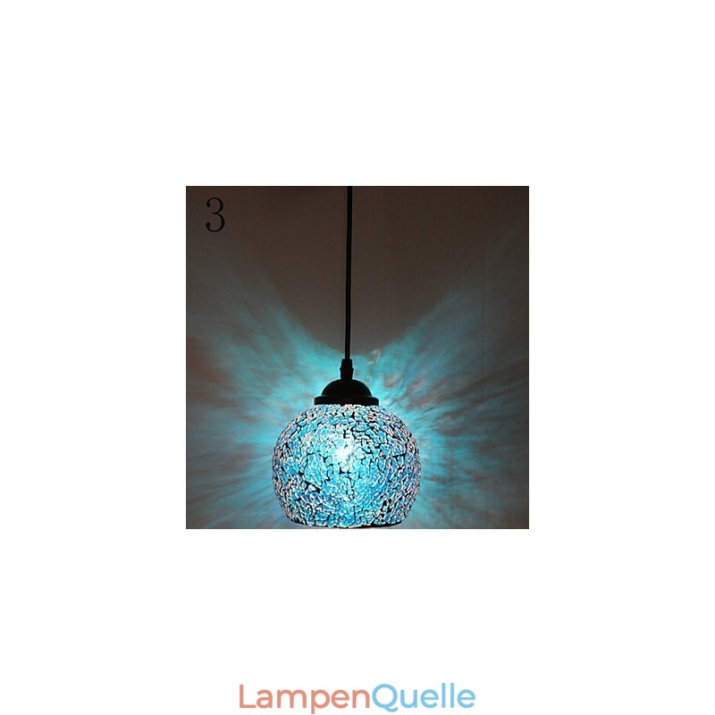 Simple Fashion Marcelo G Glas-Kronleuchter, der alte Wege Licht wiederherstellt