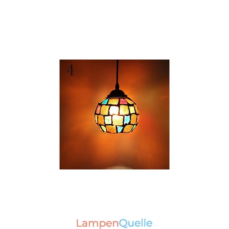 Simple Fashion Marcelo G Glas-Kronleuchter, der alte Wege Licht wiederherstellt