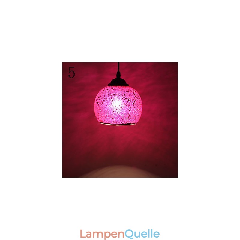 Simple Fashion Marcelo G Glas-Kronleuchter, der alte Wege Licht wiederherstellt