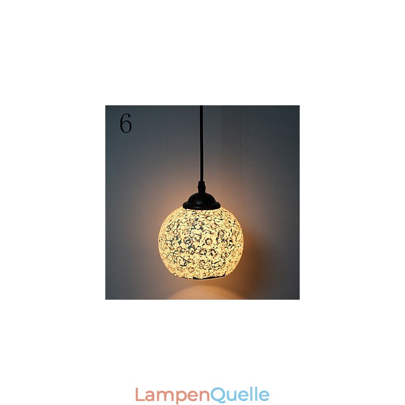 Simple Fashion Marcelo G Glas-Kronleuchter, der alte Wege Licht wiederherstellt