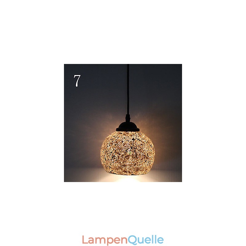 Simple Fashion Marcelo G Glas-Kronleuchter, der alte Wege Licht wiederherstellt