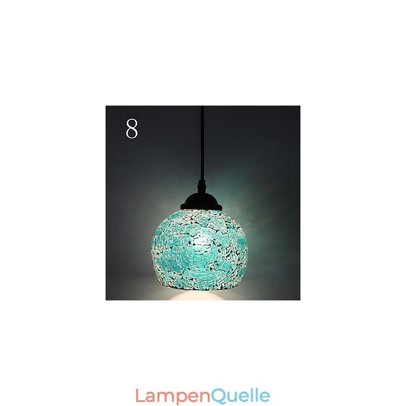 Simple Fashion Marcelo G Glas-Kronleuchter, der alte Wege Licht wiederherstellt