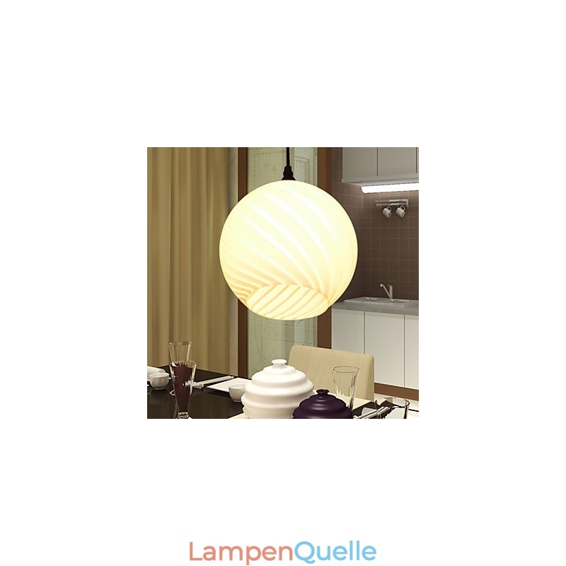 Moderne und vertraglich L Kreative Glas Mahlzeiten Kronleuchter Lampe Licht