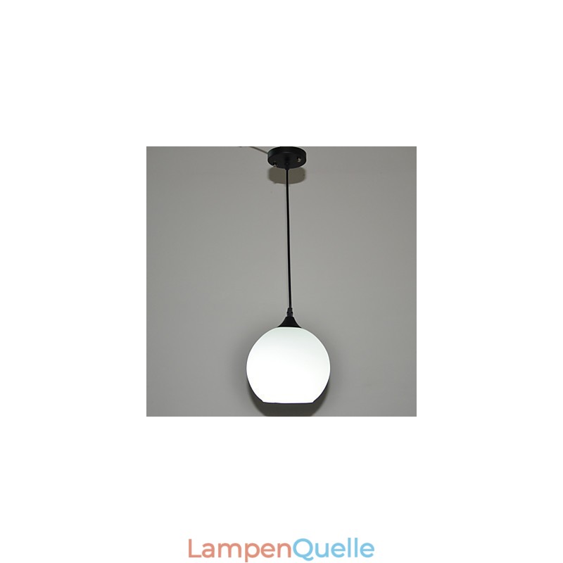 Moderne und vertraglich L Kreative Glas Mahlzeiten Kronleuchter Lampe Licht